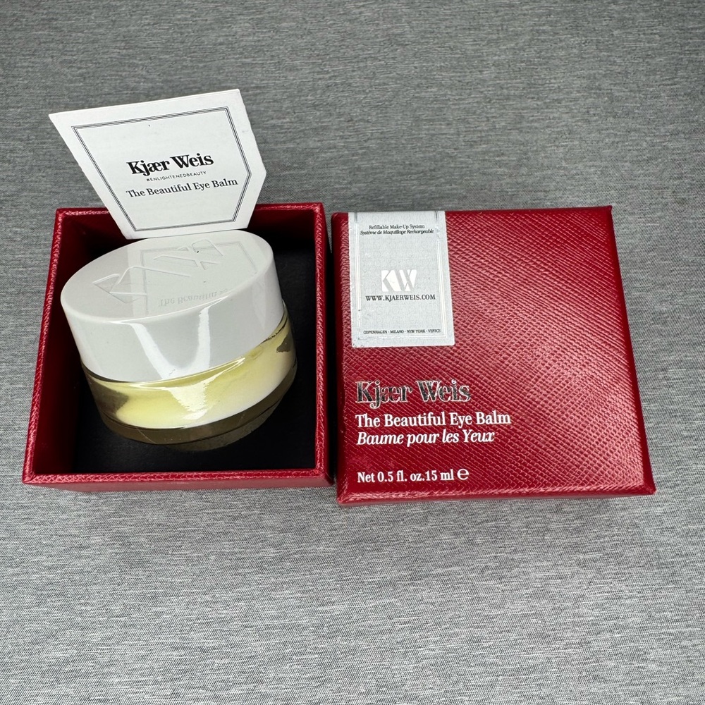 Kjaer Weis The Beautiful Eye Balm – Hydrating Eye Cream Brightens Dark C…